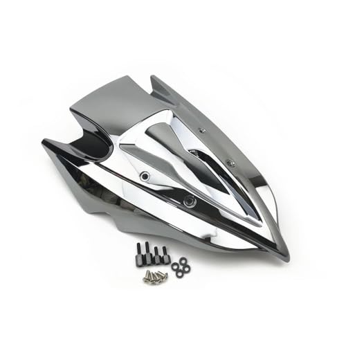 Bulle moto pare-brise Z300 Z250 2013-2018 : déflecteur vent et protection air - 5