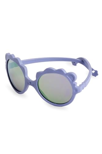 Lunettes Lion T2 1-2 ans lilas anti-éblouissement pour protéger le regard de bébé