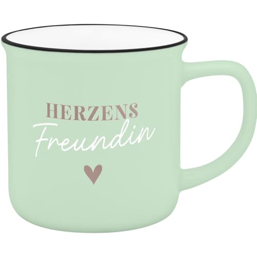 Becher HERZENSFREUNDIN 35 cl (1-Pack)