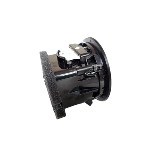 Buse aération climatisation noire chromée pour Opel Adam et Corsa D MK3 - 6