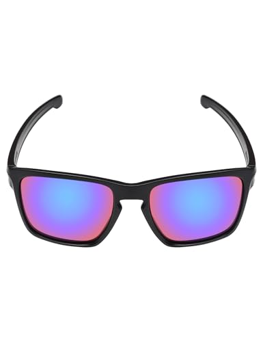 Image of Mryok Replacement Lenses for Oakley Sliver XL OO9341 Sunglass, HD Polarized, UV Protection, Impact Resistant & Perfectly Fit