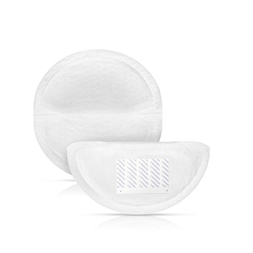 Lansinoh Stay Dry Disposable Nursing Pads, 100 Count #TOP1