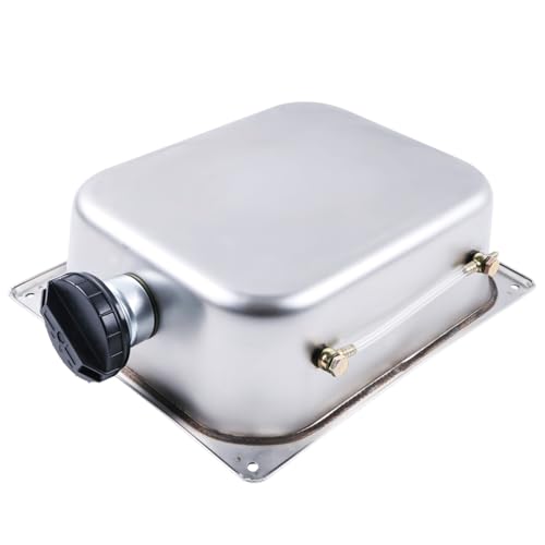 Fuel Heater May Overheat and Cause Fire - Cummins B6.7 Diesel Engines 2 ZTUOAUMA 7L 7-Litre Stainless Steel Capacity Fuel Gasoline Petrol Tank Upgraded Sealed Neck Compatible with Eberspacher Webasto Diesel Parking Heater Gas Engines