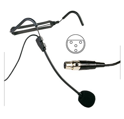 FONESTAR kopfmikrofon