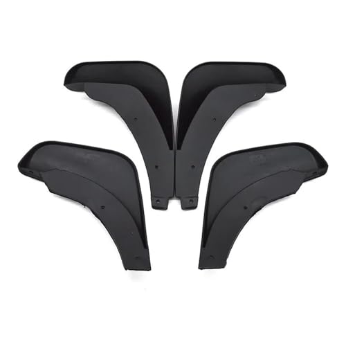 Salpicaderas para Mazda 2 Demio con protección activa delantera y trasera 5