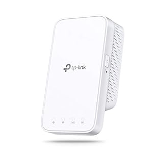 TP-Link AC1200 WiFi Extender (RE300), Covers Up to 1500 Sq.ft and 25 Devices, Up to 1200Mbps, Supports OneMesh, Dual…