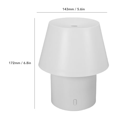 Difusor aromático eléctrico con lámpara y tanque de 160ml miniatura 3