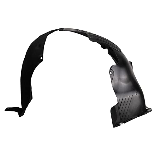 Image of TRQ Inner Fender Liner Set Compatible with 2016-2018 Kia Optima KI1248152 KI1249152