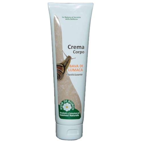 Crema Corporal con Extracto de Caracol 150ml – Crema Natural Reafirmante | Hidratante, Protectora y Tonificante | Manteca de Karité, Aceites Vegetales y Vitaminas | Adecuada también para el Embarazo