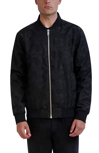 KARL LAGERFELD Men's Paris Camo Bomber2