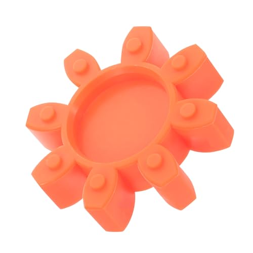 SOLUSTRE Jaw Spider Coupling Connector Mat Plum Coupling Pad Diameter 55 Rubber Insert for Machine