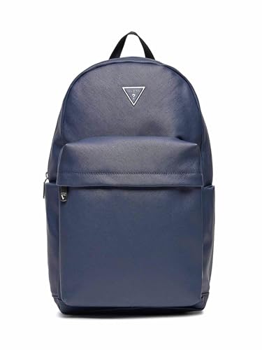 Sac à dos Guess HMELSAP4105 aux finitions soignées bleu et noir