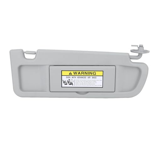 Pare-soleil anti-éblouissement passager avec miroir intégré pour voiture 2006-2011 - 3