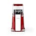 Produktbild Popcorngerät - 1200 W - 2-4 min - Red/Weiss