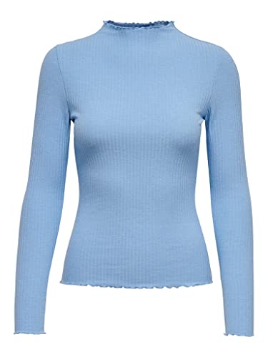 ONLEMMA L/S HIGH Neck TOP NOOS JRS