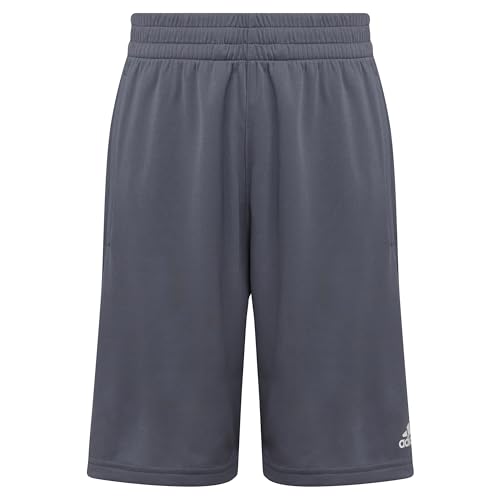 Short Adidas garçon Bold Onix 3S idéal pour le football et l'école