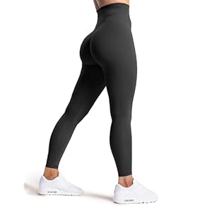 Olmlmt No Front Seam Workout Leggings for Women Tummy Control Butt Lifting Leggings Buttery Soft Gym Yoga Pants