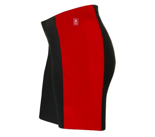 Calzas ciclismo ScudoPro rojo para hombre miniatura 1