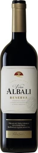 Viña Albali Vino Tinto Reserva DO - Valdepeñas, Botella, 75cl