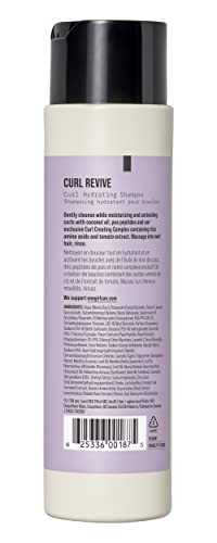 AG Care Curl Revive Protein Shampoo with Keratin Amino Acids - Ultra-Hydrating Thickening Shampoo for Defined, Healthy Curls, 10 Fl Oz