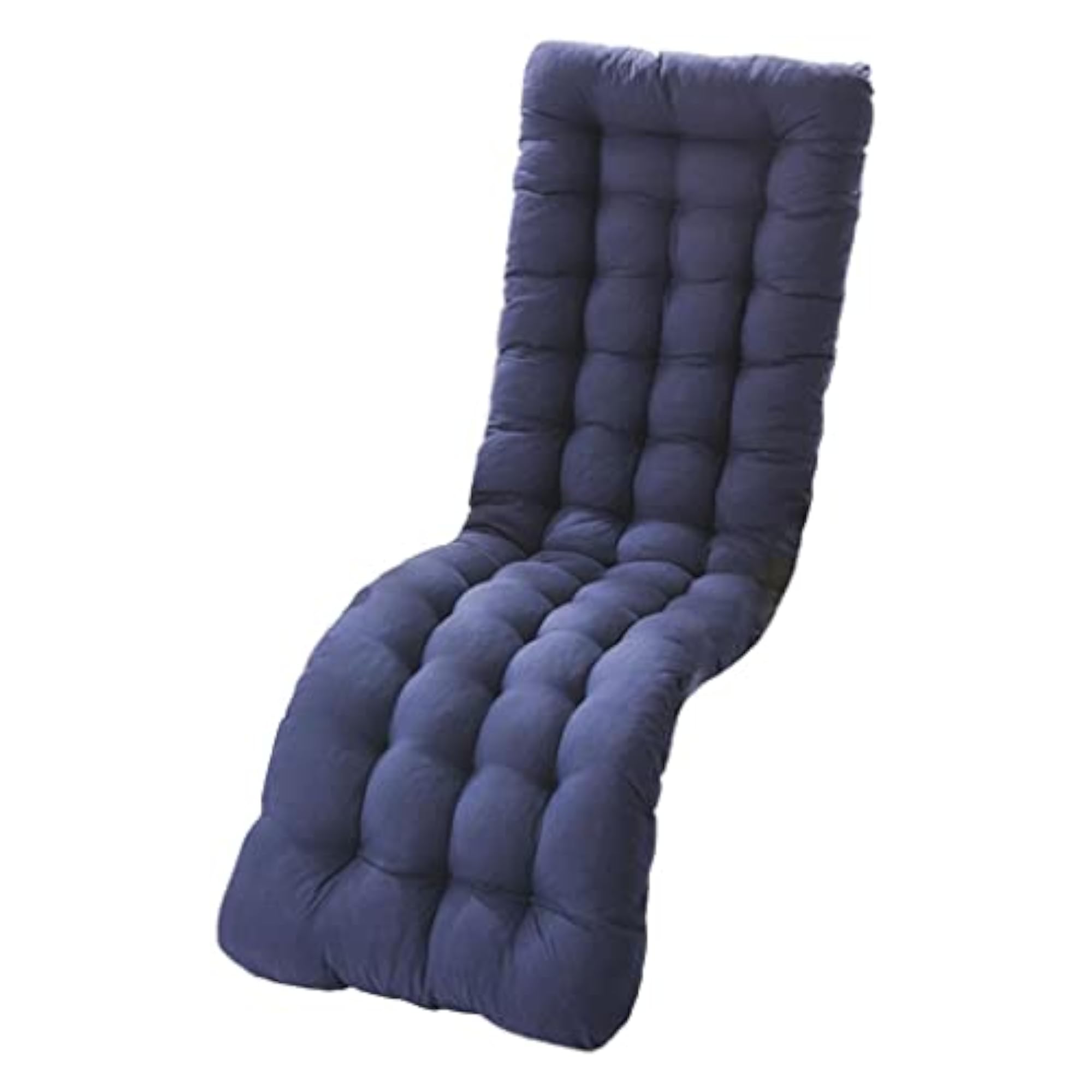 Comfortable Polyester Garden Recliner Cushion