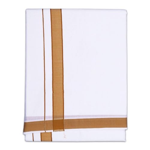 Cotton Dobby Design Border Dhotis Cotton Vesti Mundu Sarong Kerala Kasavu Border Dhoti4