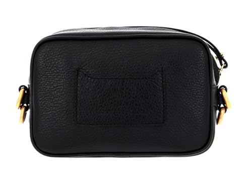 Gianni Chiarini Alyssa Nero: bolso bandolera de piel negro para mujer versátil 3
