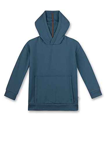 Sweatshirt à capuche garçon Sanetta anti-irritation en pur coton