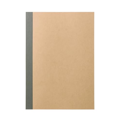 Carnet de notes B6 beige MUJI : fini les pages volantes grâce à ses 100 feuilles