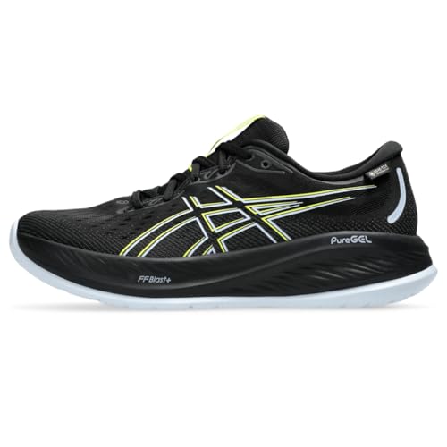 ASICS Herren Gel-Cumulus 26 GTX Running, Schwarz / Grau (Cool Grey), 50.5 EU