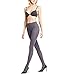 Produktbild FALKE Damen Pure Matt 50 DEN W TI Strumpfhose, Blickdicht, Grau (Platinum 3903), L