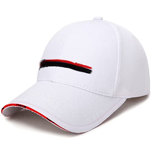 Chapeau de soleil mixte ZYFSHA : casquette de baseball noire en maille pour le sport décontracté