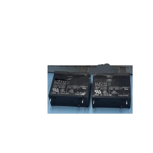 Relais ALE14B12 12V 16A lot de 5 pièces pour circuits imprimés