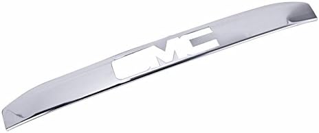 Compatible with 2015-2016 GMC Yukon Chrome Rear Door Top and Buttom Molding Combo Kit