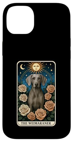 Tarot Le Braque de Weimar Coque pour iPhone 14 Plus Tarot Le Braque de Weimar Coque pour iPhone 14 Plus