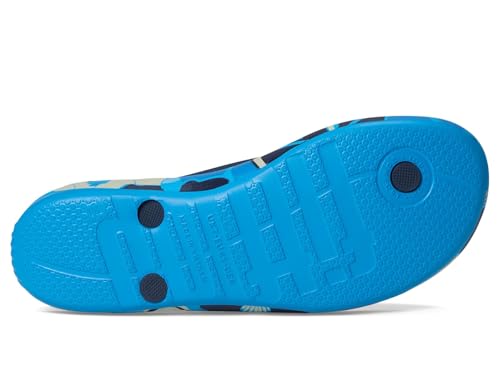 Image of FitFlop Surfa Stripe-Webbing Toe-Post Sandals | Casual Sandals