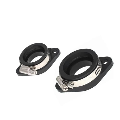 Adaptador de carburador para solucionar tirones y ajustar el tubo de entrada en motos de cross