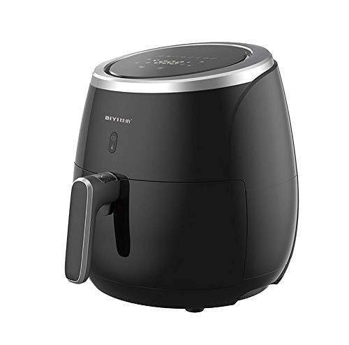Photo de Msuiiixcccc Air Fryer - Extra Large Capacity 6.4 Quart 2000 Watt Electric Hot Air Cooker Digital Touch Screen with 8 Cooking Presets Bonus Recipe Booklet A Air Fryer Oven Multi-Function Fries Fried