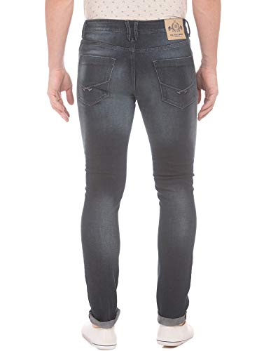 Image of USPOLO Men's Mid Rise Slim Fit Jeans