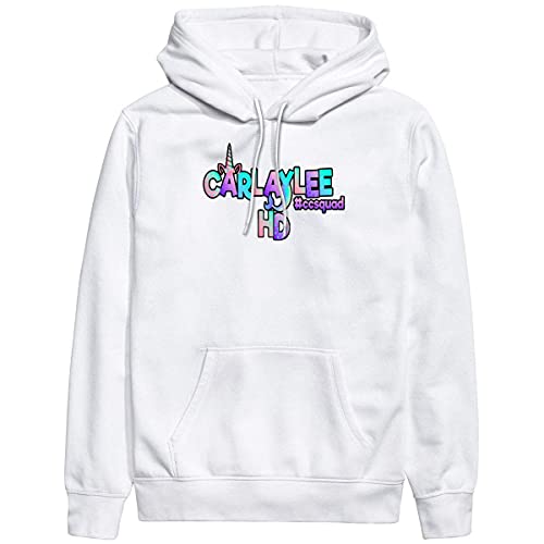 MatrixTee Carlaylee HD Merch Carlaylee HD Logo T Shirt Hoodie Sweatshirt Crewneck Longsleeve Merch for Kids Men Women Youth Merchandise Clothing