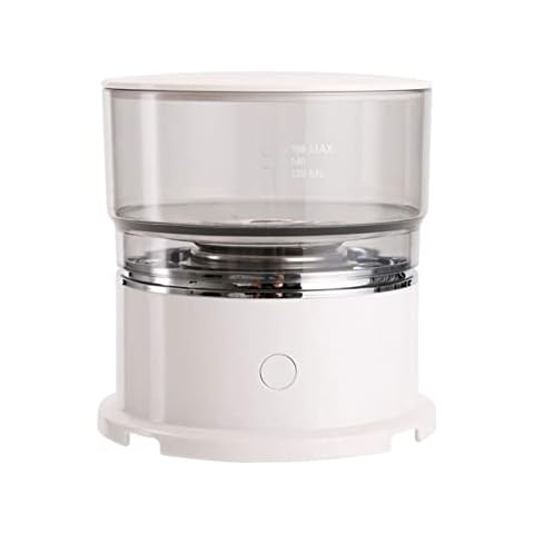 DRYFAL Mini Single Serve Coffee Maker, Personal Coffee Machine, Single Cup Coffee Brewer with One-press Fast Brewing, Reusable Filters Coffee Maker Hot and Cold Brew Cover