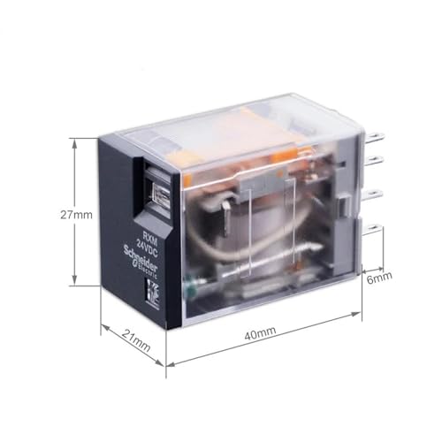 Relais électrique miniature RXM2A pour sécuriser un circuit de commande