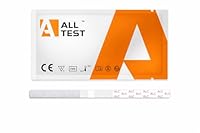 ALLTEST 10 Alkoholtest im Urin Akohol im Urin Alkoholtester Urintest Streifentest Alkoholteststreifen Etg im Urin Drogentest Drogenschnelltest Schnelltest kit Drogen Zertifiziert Auto Alcohol
