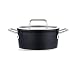 Fissler Adamant/Aluminium-Kochtopf (Ø 20 cm, 2,7L) Töpfe-beschichtet mit Glas-Deckel, antihaftend - Induktion
