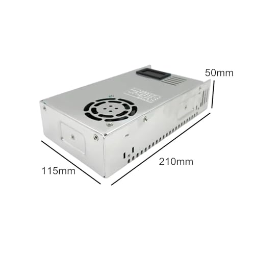 Alimentation à découpage réglable 24V 12V transformateur 600W - 3