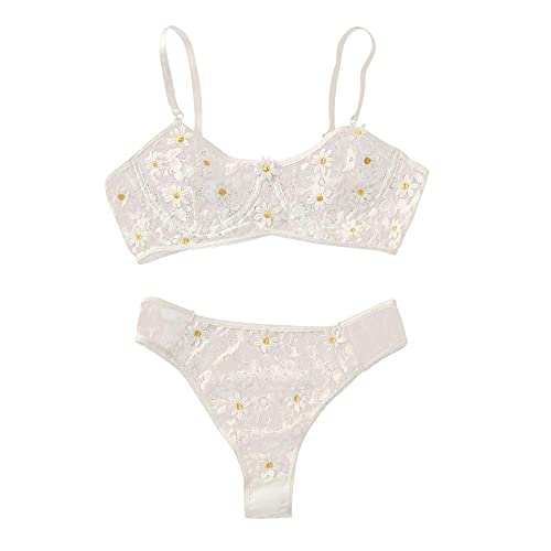 Costumes broderie lingerie pour sublimer la silhouette et raviver la séduction