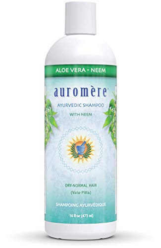 Auromere Ayurvedic Aloe Vera Neem Shampoo
