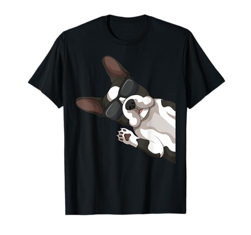 Boston terrier maglietta