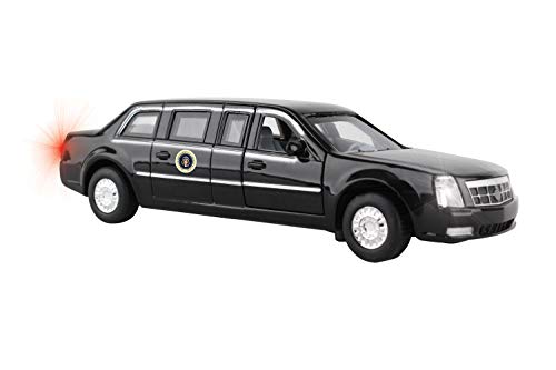 Daron Presidential Pullback Limo W/Lights HS5700