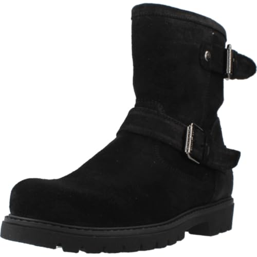 Panama Jack Felina, Bota de Tobillo Mujer, Negro B29, 37 EU